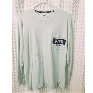 Mint PINK VS Long Sleeve